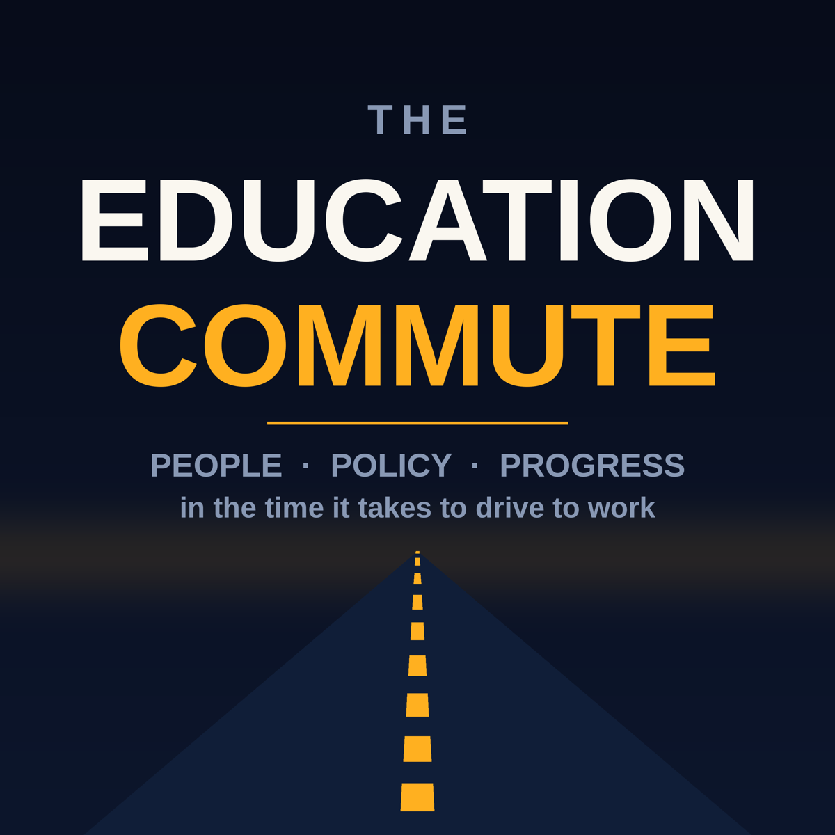 The Education Commute show cover